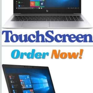HP Elitebook 850 G6 (Touchscreen) Intel i7-8665U 8th gen max turbo 4.80 Ghz | Refurbished