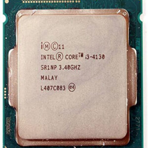 Core i3 4130 4th generation 3.4 GHz LGA 1150 Socket 4 Cores Desktop Processor
